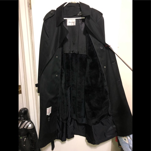 NWT! Mazzoni trench coat Long42 - Picture 3 of 7